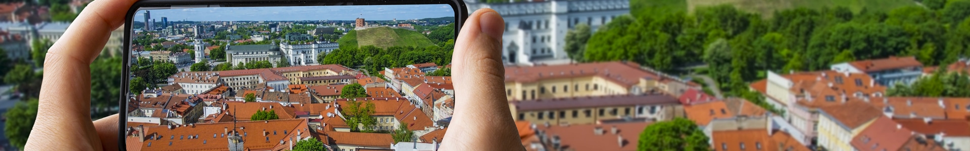 Voyage à Vilnius, tui