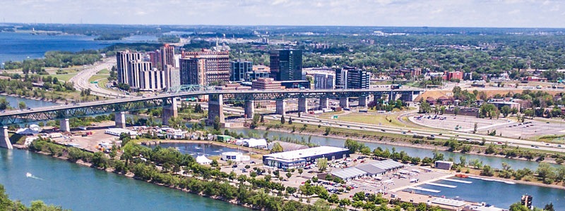 Voyage à Montréal