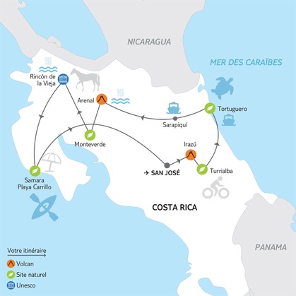Circuit Découverte et aventure au Costa Rica : Réservez en ligne | Avis ...