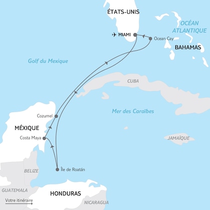 Itinéraire du circuit