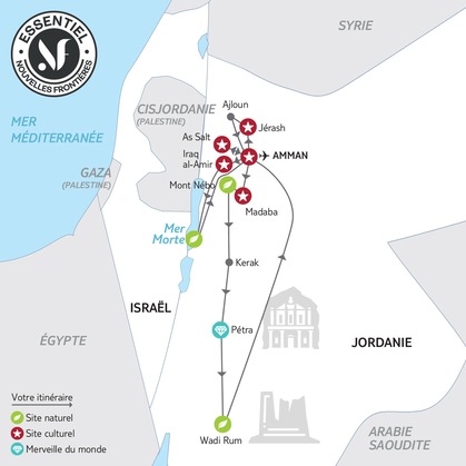 Itinéraire du circuit