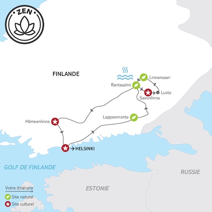 Itinéraire de l'Autotour