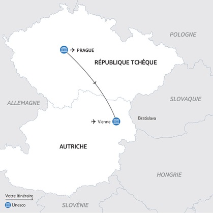 Itinéraire du Road Trip