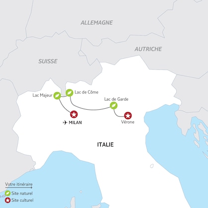 Itinéraire du Road Trip