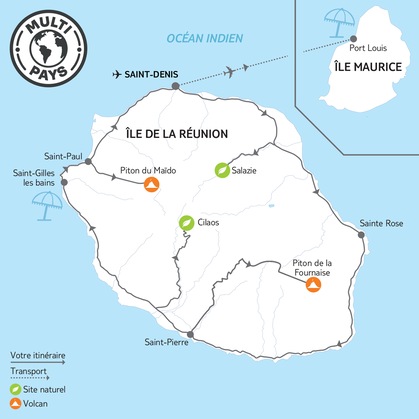 Itinéraire du circuit 