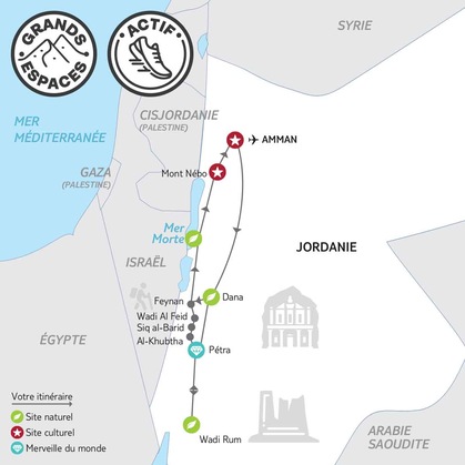 Itinéraire du circuit