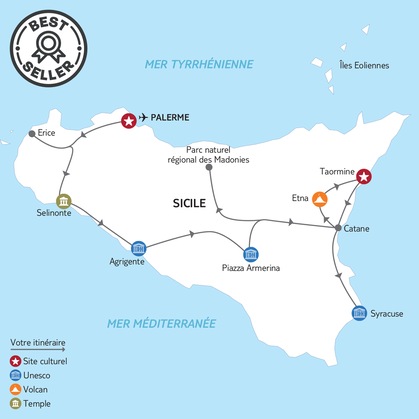 Itinéraire du circuit