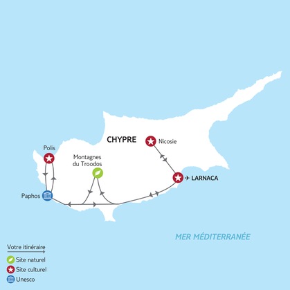 Itinéraire de l'Autotour