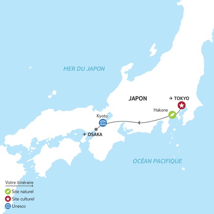 Itinéraire du circuit