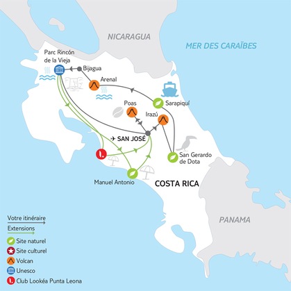Circuit Costa Rica Autrement : Réservez en ligne | Avis et Tarifs | TUI ...