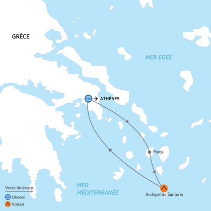 Itinéraire du circuit