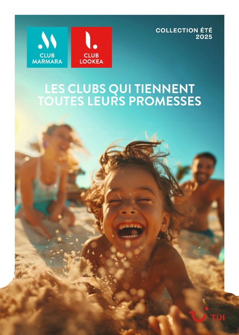 Brochure TUI Clubs Collection Eté 2025
