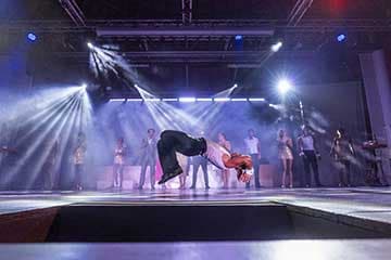 Animateur choregraphe