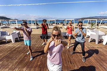 Animateur coach fitness