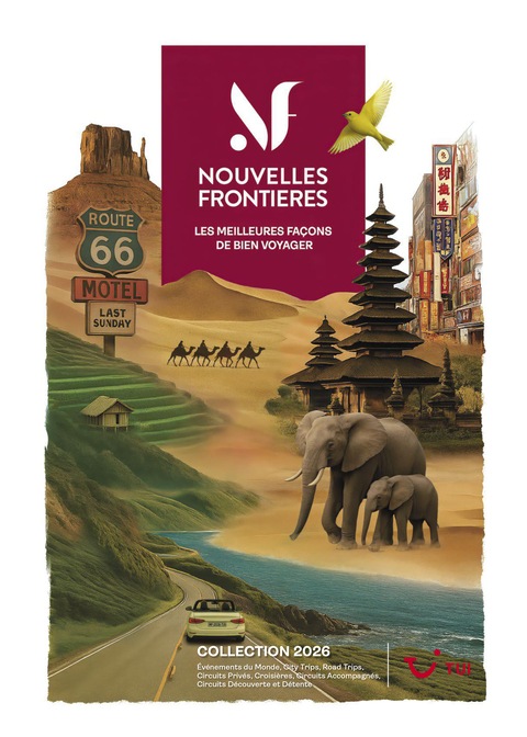 Brochure Nouvelles Frontières Collection 2026