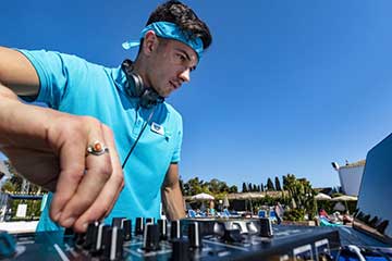 Animateur son lumiere video