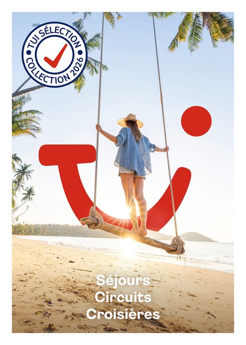 Brochure TUI Sélection Collection Eté 2026