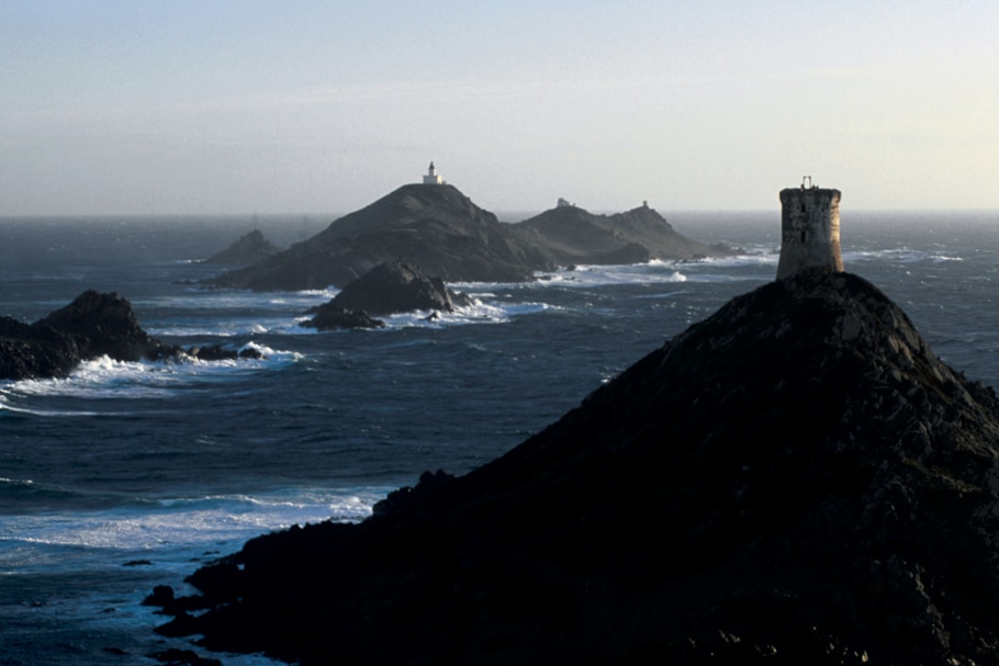 Vol Ajaccio - Iles sanguinaires - TUI