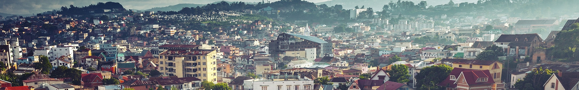 Vol Antananarivo - TUI