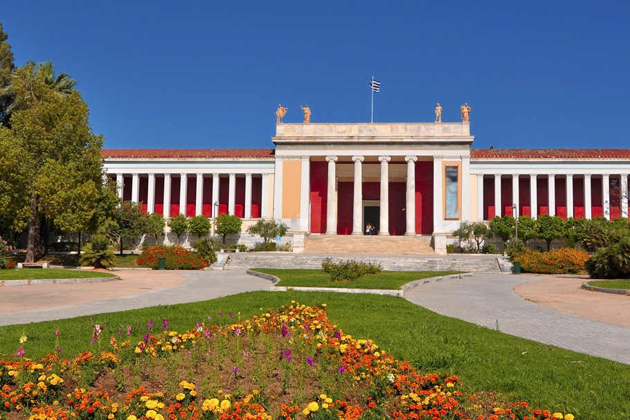 Vol Athènes - Musée archéologique - TUI