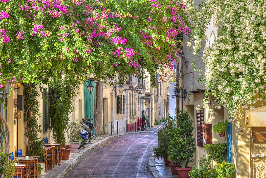 Vol Athènes - Plaka - TUI