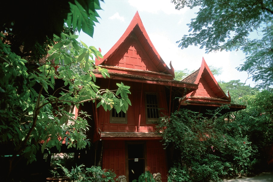 Vol Bangkok - Jim Thompson House - TUI