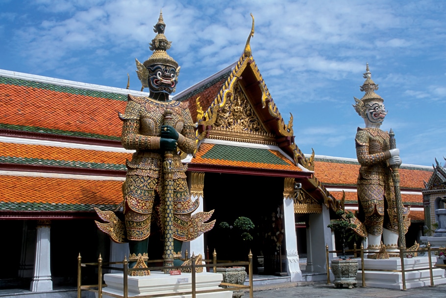 Vol Bangkok - Grand Palais - TUI