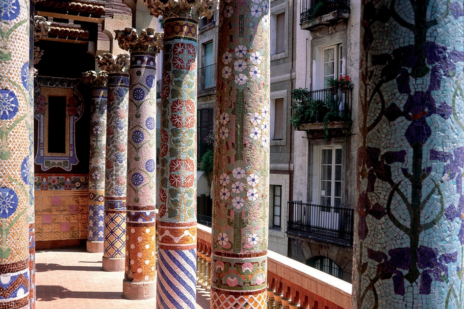 Vol Barcelone - Palais de la musique catalane - TUI