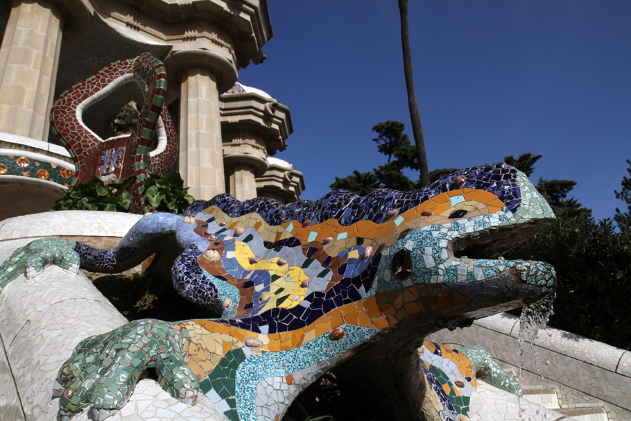 Vol Barcelone - Parc Güell - TUI