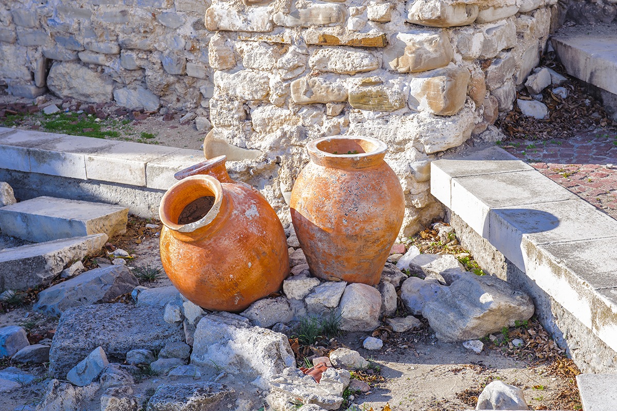 Vol Burgas - Le musée ethnographique - TUI