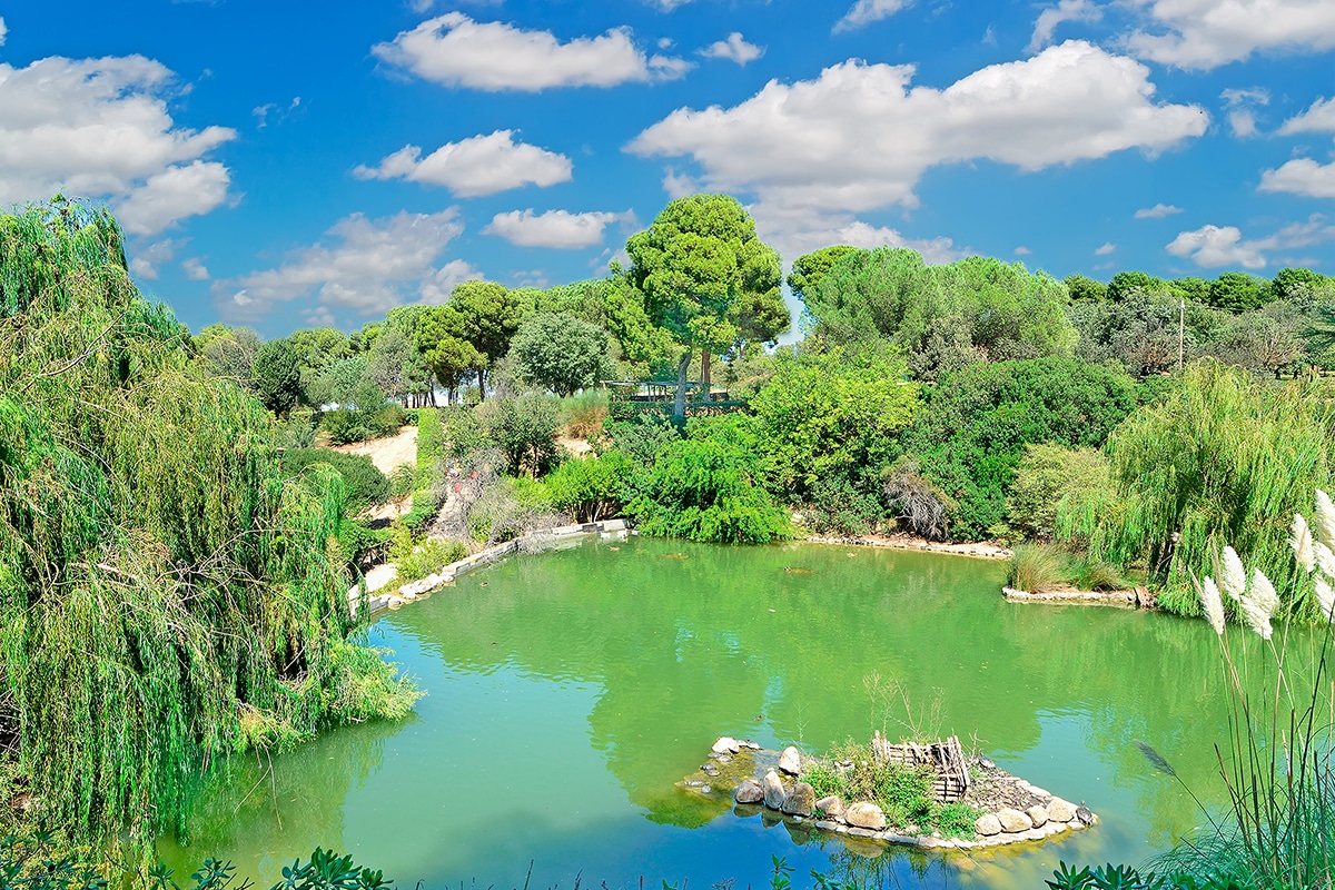 Vol Cagliari - Le parc du Monte Urpinu - TUI
