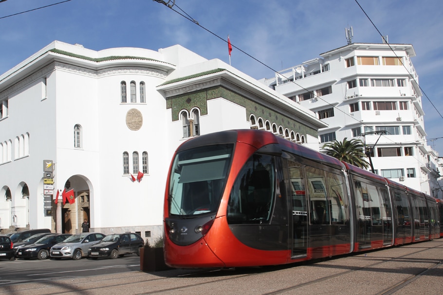 Vol Casablanca - Boulevard Mohammed V - TUI