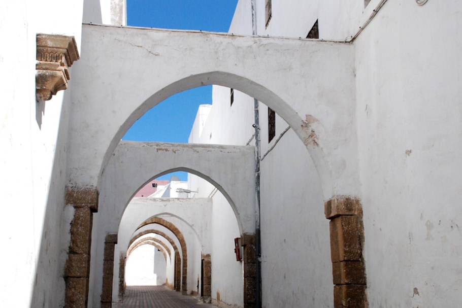 Vol Casablanca - Quartier Habous - TUI