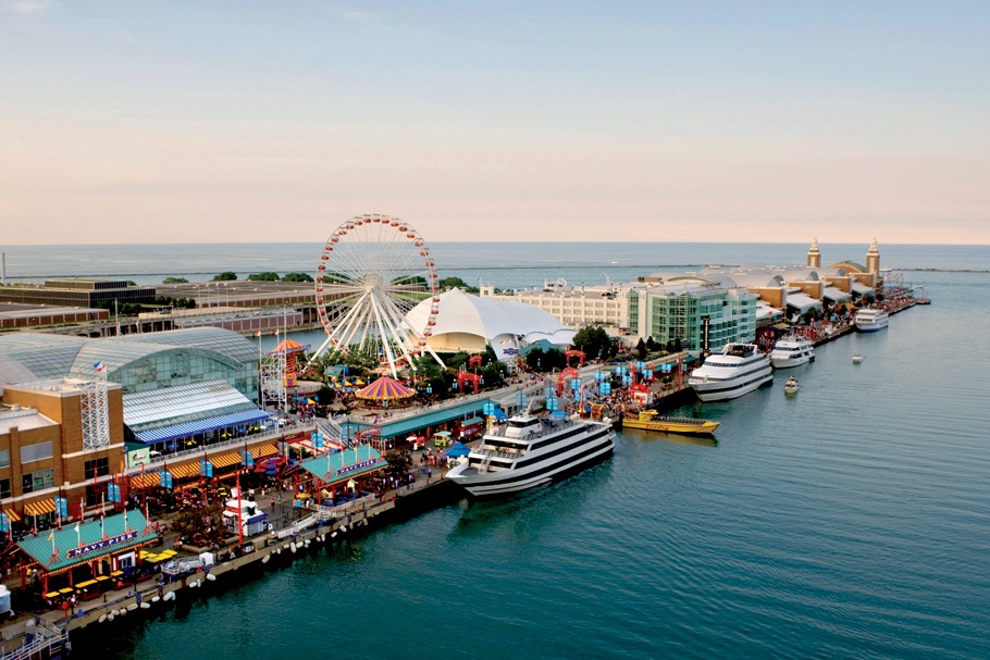 Vol Chicago - Navy Pier - TUI