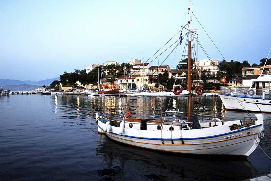 Vol Corfou - Kassiopi et Markrade - TUI