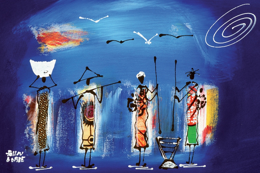 Vol Dakar - Musée Monod - TUI