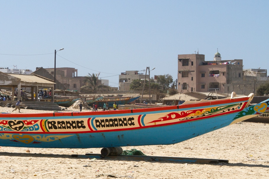 Vol Dakar - Yoff - TUI