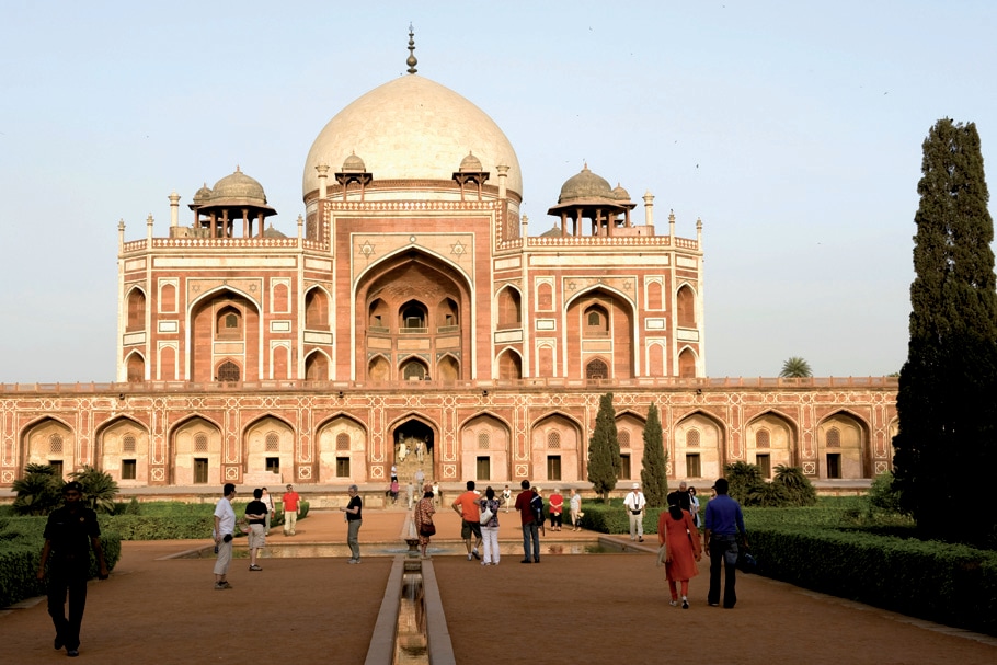 Vol Delhi -Tombeau  Humayun - TUI