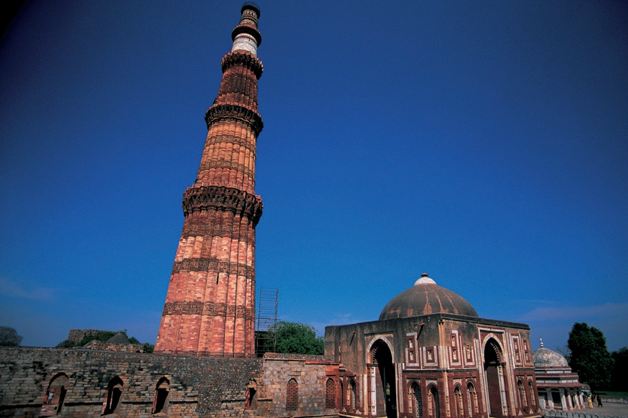 Vol Delhi - Qutab Minar - TUI
