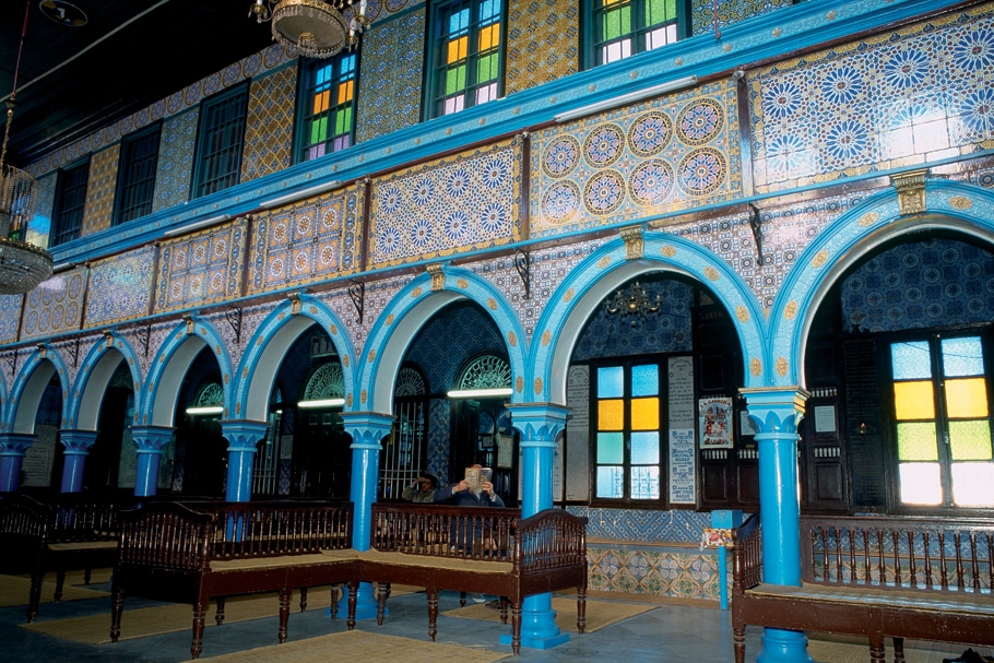 Vol Djerba - Synagogue La Gribha - TUI