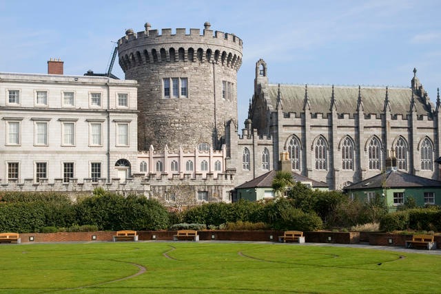 Vol Dublin - le Château de Dublin - TUI