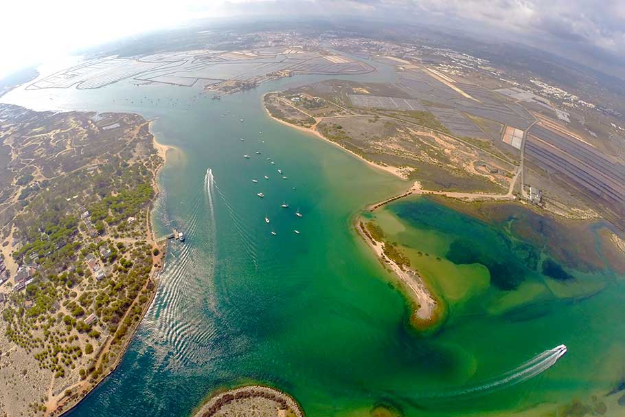 Vol Faro - LE PARC NATIONAL DE LA RIA FORMOSA - TUI