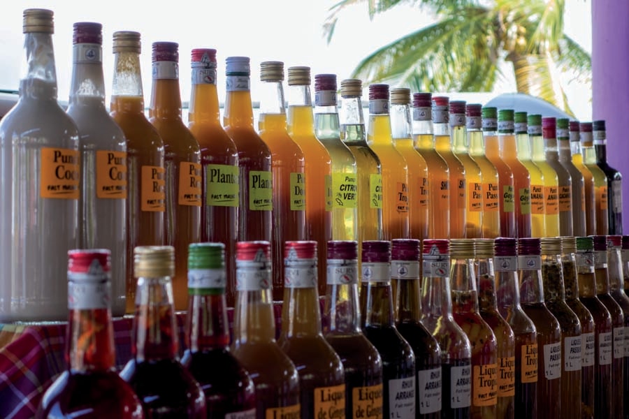 Vol Fort de France - Distillerie Dillon - TUI