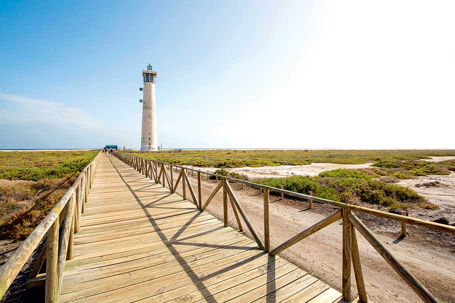 Vol - LE PHARE DE PUNTA JANDIA - TUI