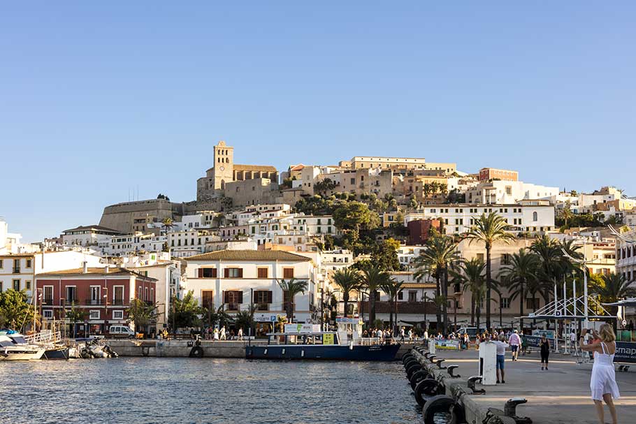 Vol Ibiza - Le port - TUI