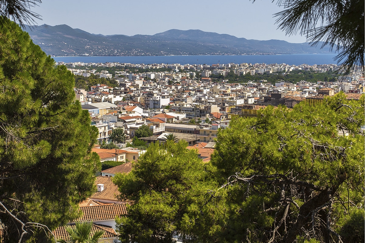 Vol Kalamata - Le château de Villehardouin - TUI