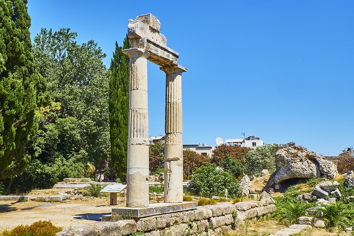 Vol Kos - L'agora - TUI