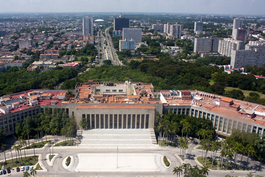 Vol La Havane - Musée de la Révolution - TUI