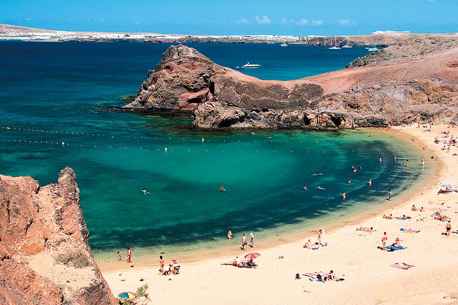 Vol Lanzote - Plages de Lanzarote - TUI