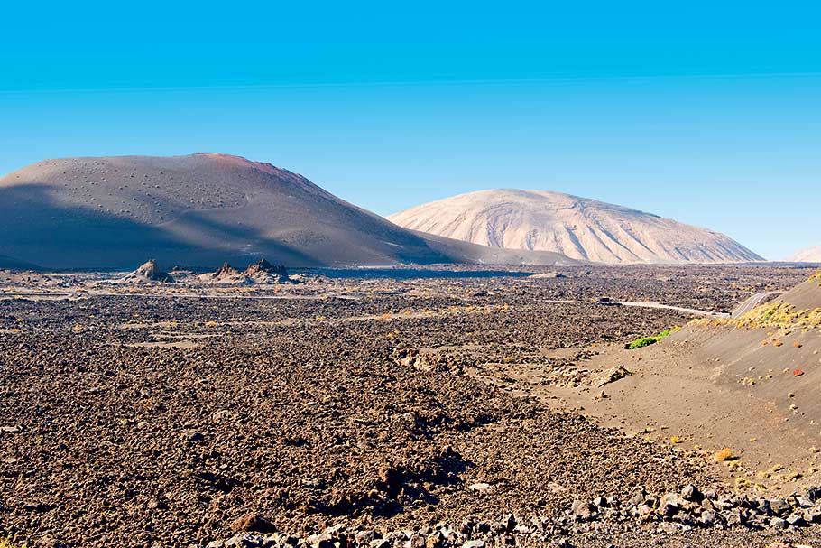 Vol Lanzote - Parc national de Timanfaya - TUI